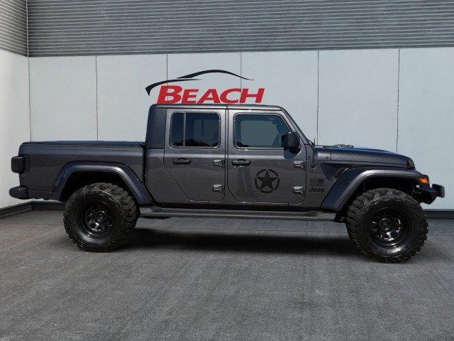 Used 2020 Jeep Gladiator Sport w/ Quick Order Package 24S AWD/4WD image 9