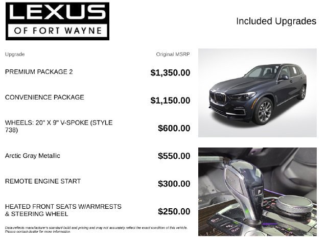 Used 2019 BMW X5 xDrive40i w/ Premium Package 2 AWD/4WD image 4