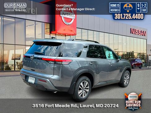 New 2026 Nissan Pathfinder SL AWD/4WD image 3