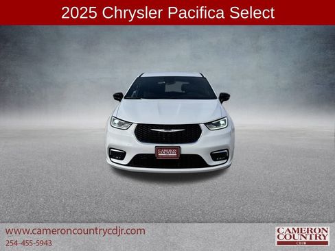 New 2025 Chrysler Pacifica Select image 8