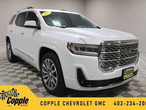 Used 2023 GMC Acadia Denali w/ Denali Ultimate Package AWD/4WD image 1
