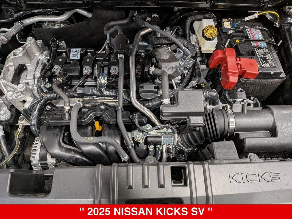 Certified 2025 Nissan Kicks SV w/ SV Premium Package AWD/4WD image 37