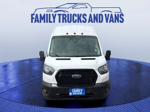 Used 2022 Ford Transit 350 148 High Roof Extended AWD w/ Parcel Delivery Package image 8