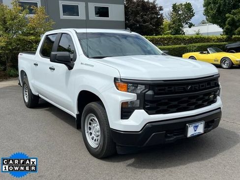 Used 2024 Chevrolet Silverado 1500 W/T AWD/4WD image 1