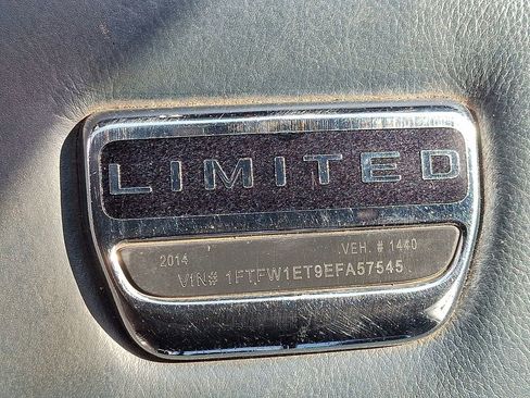 Used 2014 Ford F150 Limited image 14