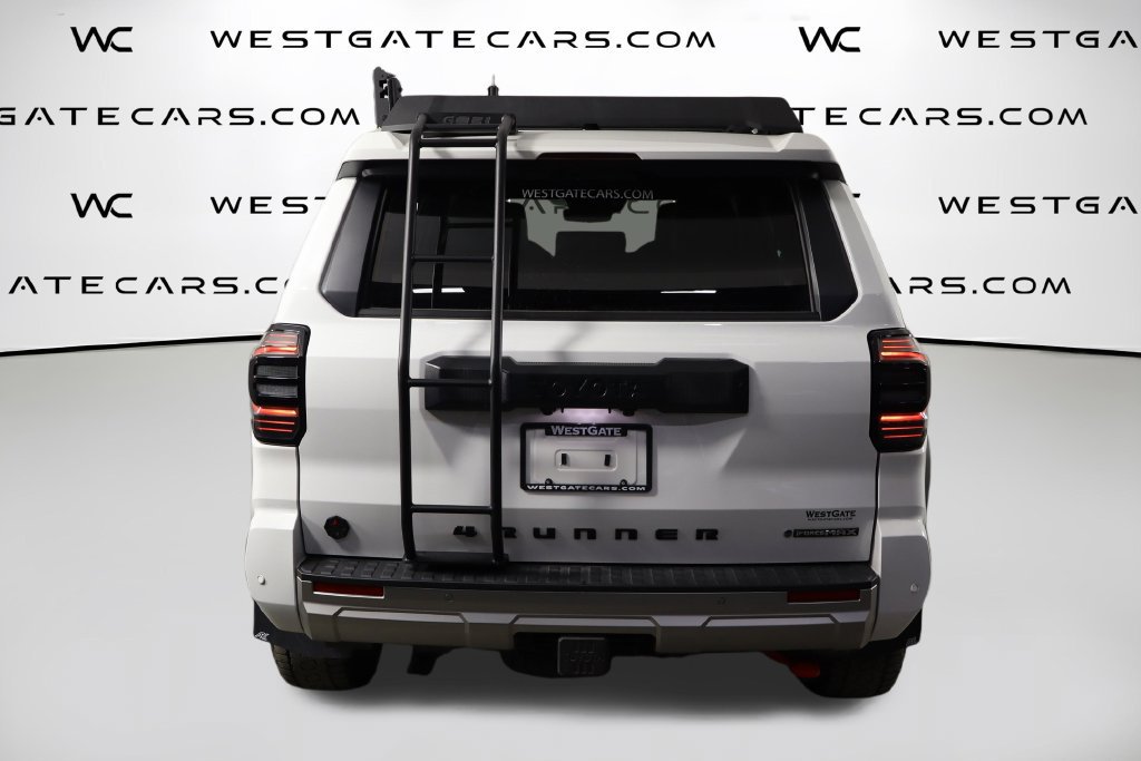 Used 2026 Toyota 4Runner Trailhunter AWD/4WD image 4