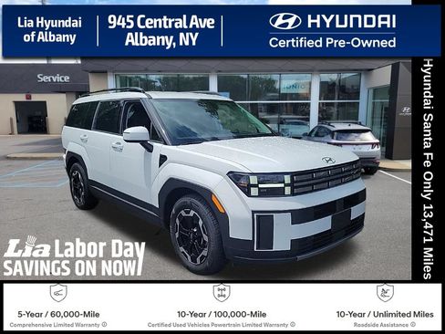 Certified 2025 Hyundai Santa Fe SEL AWD/4WD image 1