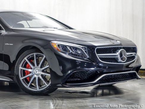 Used 2016 Mercedes-Benz S 63 AMG 4MATIC Coupe image 2
