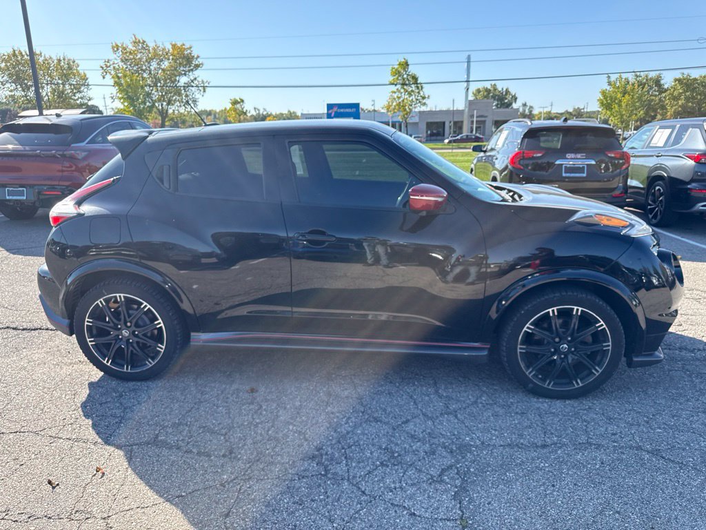 Used 2016 Nissan Juke NISMO AWD/4WD image 4
