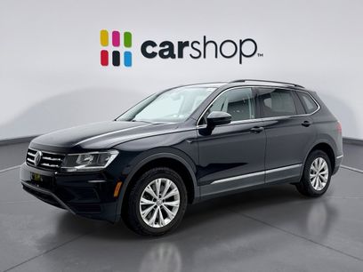 Used 2018 Volkswagen Tiguan SE