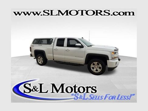 Used 2016 Chevrolet Silverado 1500 LT w/ All Star Edition image 1