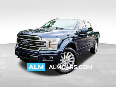 Used 2018 Ford F150 Limited w/ Trailer Tow Package
