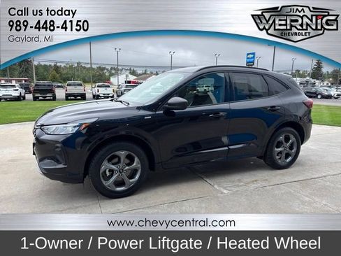 Used 2024 Ford Escape ST-Line AWD/4WD image 1