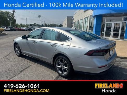 Certified 2024 Honda Accord EX image 3