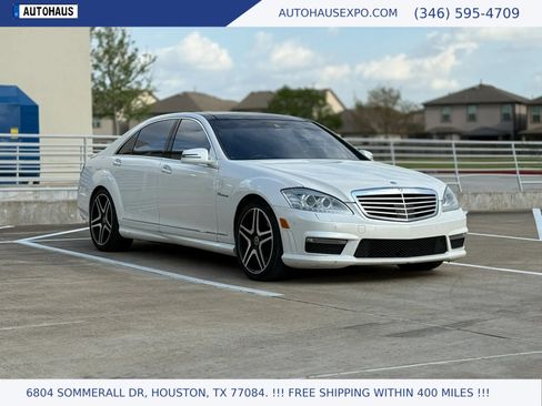 Used 2012 Mercedes-Benz S 63 AMG image 1