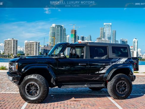 Used 2024 Ford Bronco Raptor w/ Interior Carbon Fiber Pack 6 image 58