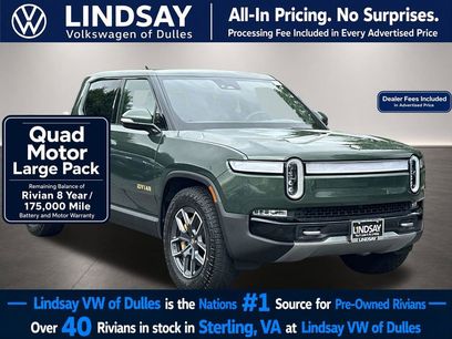 Used 2022 Rivian R1T Adventure
