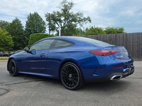 Used 2025 Mercedes-Benz CLE 300 4MATIC Coupe image 3