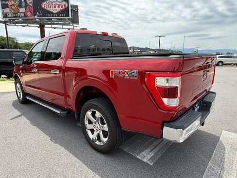 Used 2021 Ford F150 Lariat AWD/4WD image 7