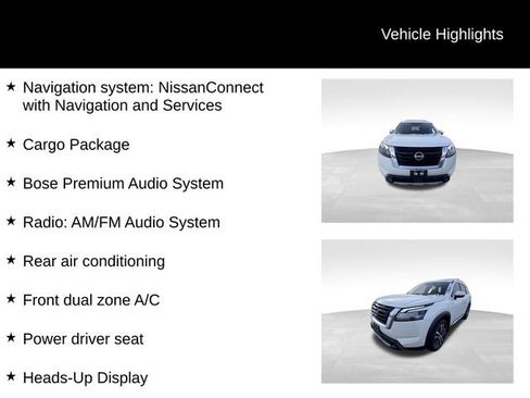 Used 2024 Nissan Pathfinder Platinum w/ Cargo Package image 14