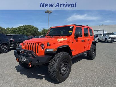 Used 2023 Jeep Wrangler Unlimited Sport w/ Xtreme 35 Tire Package
