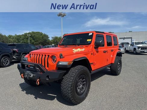 Used 2023 Jeep Wrangler Unlimited Sport w/ Xtreme 35 Tire Package AWD/4WD image 1
