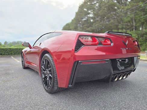 Used 2014 Chevrolet Corvette Stingray Coupe w/ 3LT Preferred Equipment Group RWD image 4