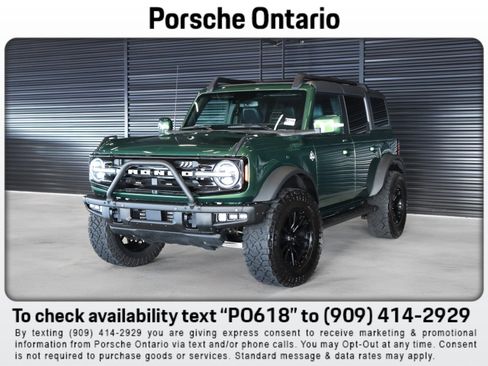 Used 2023 Ford Bronco Outer Banks w/ Sasquatch Package image 1