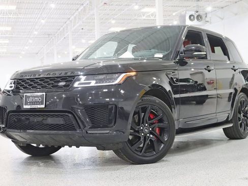 Used 2019 Land Rover Range Rover Sport HSE Dynamic image 6