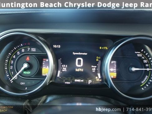 Used 2022 Jeep Wrangler Unlimited Rubicon 4xe w/ Cold Weather Group image 18