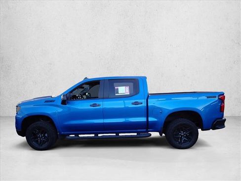 Used 2023 Chevrolet Silverado 1500 LT Trail Boss w/ Protection Package AWD/4WD image 2