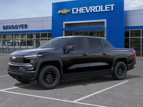 New 2026 Chevrolet Silverado EV W/T AWD/4WD image 2