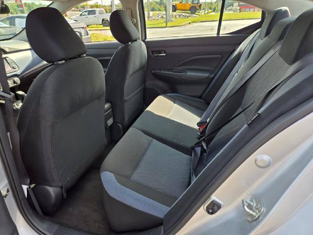Certified 2025 Nissan Versa SV FWD image 10