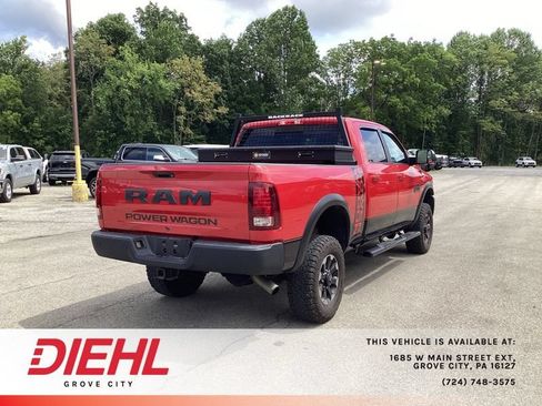 Used 2017 RAM 2500 Power Wagon w/ Luxury Group AWD/4WD image 7