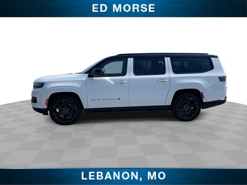 Used 2024 Jeep Grand Wagoneer L Series II w/ Quick Order Packagew 28T AWD/4WD image 5