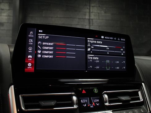 Used 2023 BMW M8 Gran Coupe xDrive Competition w/ M Driver's Package AWD/4WD image 64