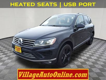 Used 2017 Volkswagen Touareg Wolfsburg Edition