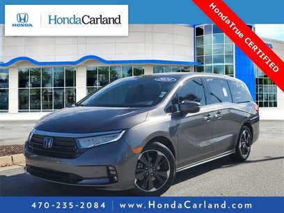 Certified 2024 Honda Odyssey Elite