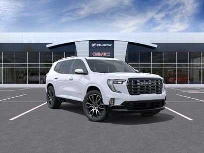 New 2026 GMC Acadia Denali Ultimate w/ LPO, Floor Liner Package