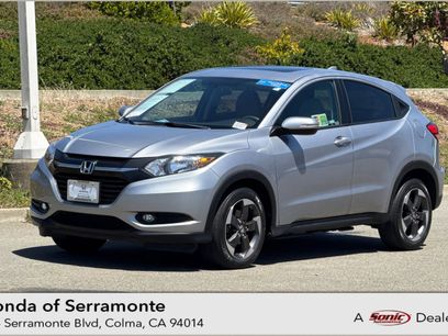 Certified 2018 Honda HR-V EX