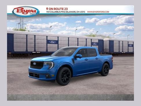 New 2026 Ford Maverick Lobo AWD/4WD image 1