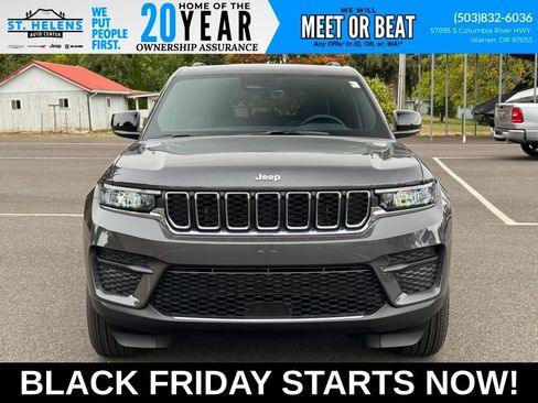 New 2025 Jeep Grand Cherokee Laredo X w/ Luxury Tech Group I image 13