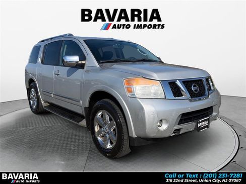 Used 2012 Nissan Armada Platinum image 7