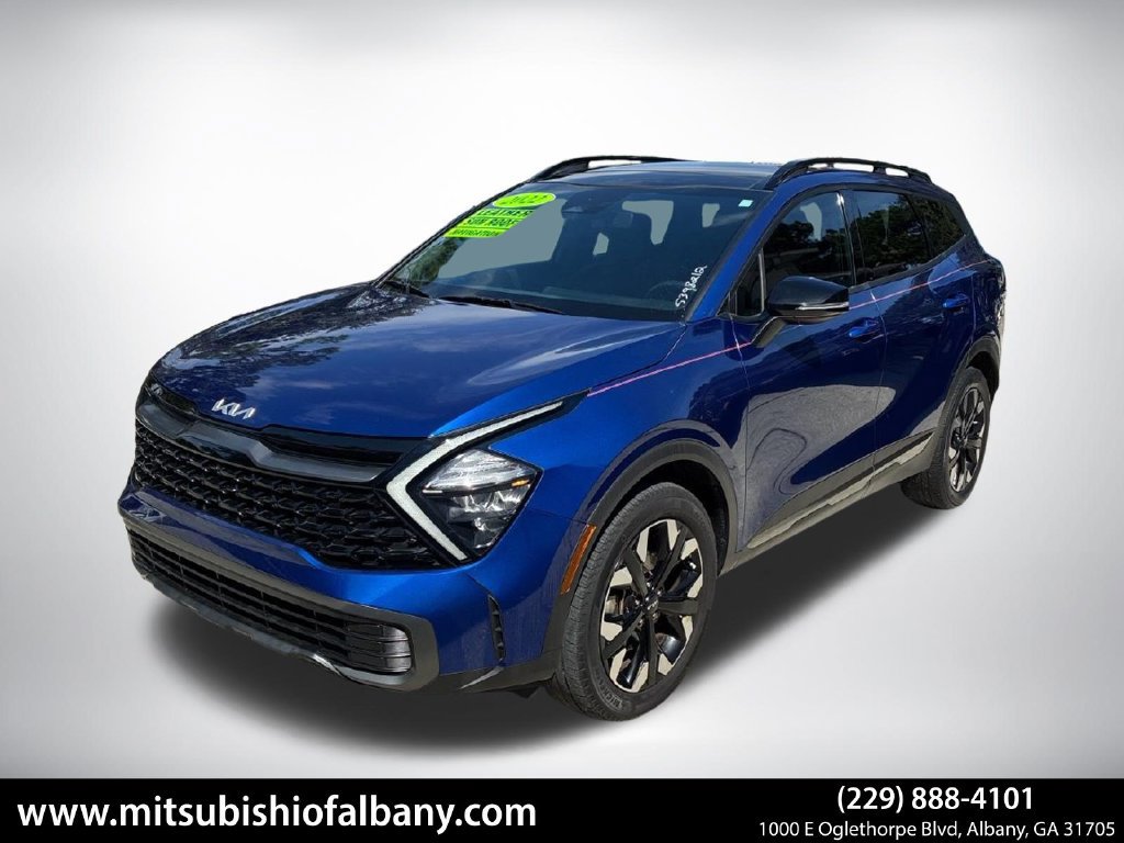 Used 2023 Kia Sportage X-Line w/ X-Line Premium Package AWD/4WD image 1