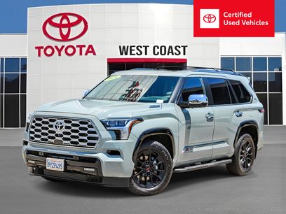 Certified 2026 Toyota Sequoia 1794 Edition w/ TRD Off-Road Package