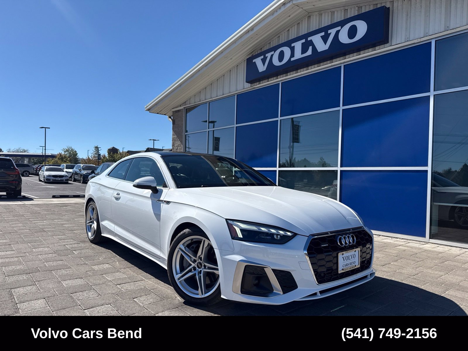 Used 2022 Audi A5 2.0T Premium Plus AWD/4WD image 1