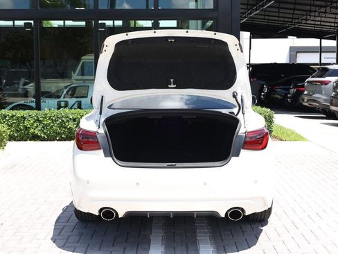 Certified 2023 INFINITI Q50 Luxe w/ Cargo Package RWD image 7