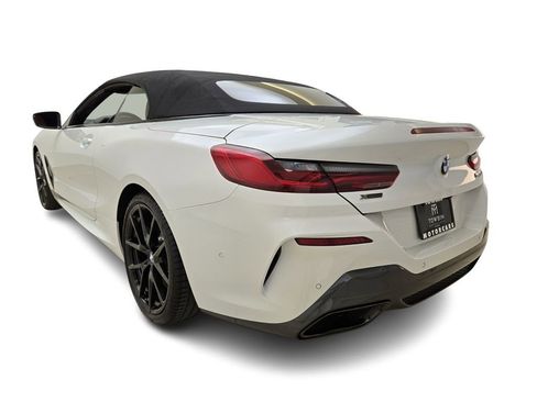 Used 2021 BMW M850i xDrive Convertible w/ Driving Assistance Package image 11