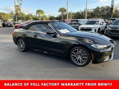 Used 2024 BMW 430i xDrive Convertible