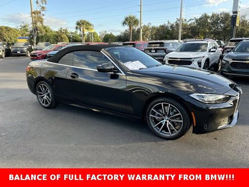 Used 2024 BMW 430i xDrive Convertible image 1